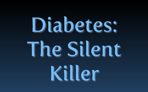 Diabetes mata silenciosamente